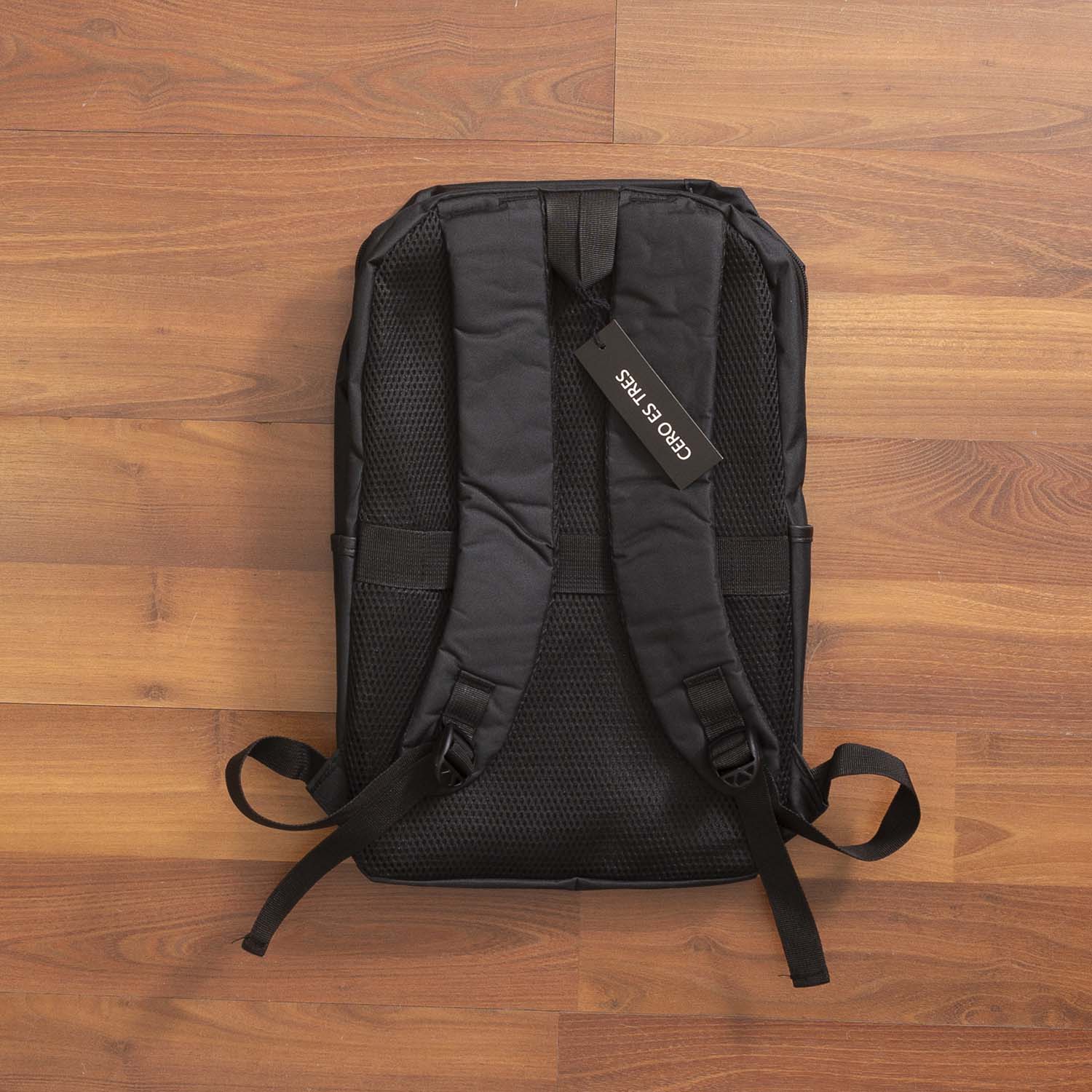 6019NE - MOCHILA YALE NEGRO